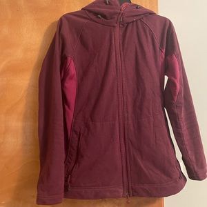Mammut fuzzy jacket size M